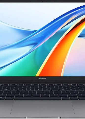 Ноутбук 14" Honor MagicBook X14 серый R5-7640HS 16Gb/512Gb noOS (5301AKAU)