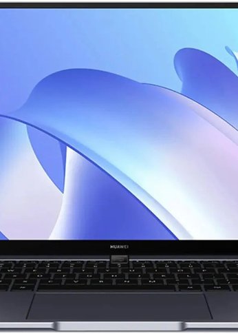 Ноутбук 14" Huawei MateBook KLVG-X серый i5-1340P 16GB/512GB W11H (53013YGL)