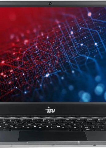 Ноутбук 14" IRU 14TLHC серый i3-1115G4 8Gb/512Gb UHDGr W11Pro (1996902)