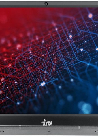 Ноутбук 14" IRU Tactio 14RLH серый R3-3200U 16Gb/512Gb Radeon DOS (2058877)