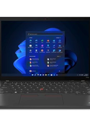 Ноутбук 14" Lenovo ThinkPad P14s G3 [21AK0089US] (КЛАВ.РУС.ГРАВ.) Black  {WUXGA TS IPS 300nit i7-1260P/512GB SSD/16GB/W11Pro dwng W10Pro/клавиатура с