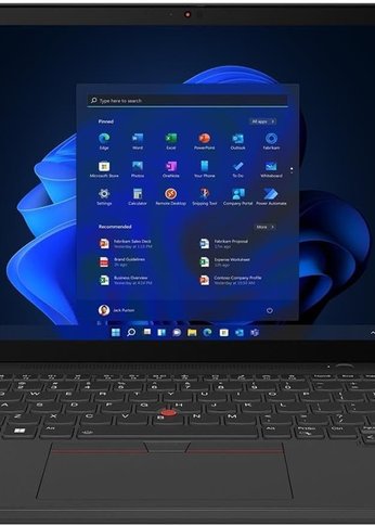 Ноутбук 14" Lenovo ThinkPad P14s G3 черный i7-1280P 16Gb/512Gb W11Pro клавиатура с подсветкой (21AK002HUS)