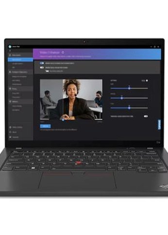 Ноутбук 14" Lenovo ThinkPad T14 G4 [21HD007GrT] Black {FHD i5-1335U/16Gb/512Gb SSD/W11Pro}