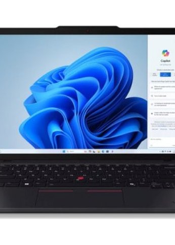 Ноутбук 14" Lenovo ThinkPad T14 G5  черный U7-155U16Gb/512Gb ArcGr noOS (21MMS2XX00)