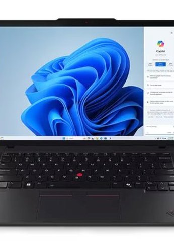 Ноутбук 14" Lenovo ThinkPad T14 G5 черный Ultra5-135U 16Gb/512Gb IntelGr noOS (21MMS1VB0Y)