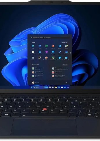 Ноутбук 14" Lenovo ThinkPad X1 Carbon G12 черный Ultra 7-155U 16GB/1Tb IntelGr W11Prof (21KDS07D00)