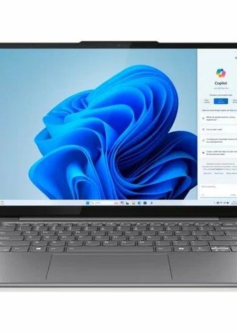 Ноутбук 14" Lenovo Yoga Slim 7 14IMH9 серый U7-155H 16Gb/1Tb ArcGr ENG/RUS W11H (83CV0047IN)