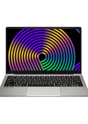 Ноутбук 14" Osio FocusLine F140a-009 серый R5-5500U 8Gb/512Gb Radeon noOS (F140A-009)