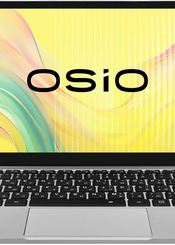 Ноутбук 14" Osio FocusLine F140i-005 i3-1215U 8Gb/512Gb UHDGr W11H 6000mAh