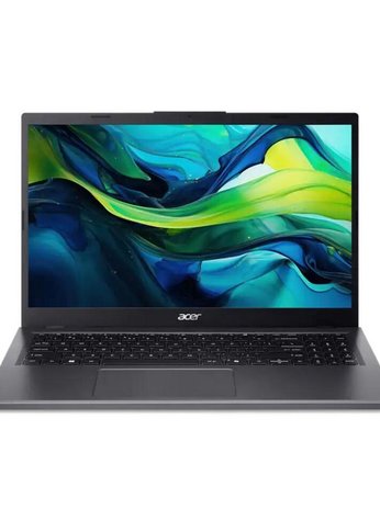 Ноутбук 15.6" Acer Aspire 15 A15-41M-R57G Ryzen 5 7535U 16Gb SSD512Gb AMD Radeon  IPS FHD (1920x1080) noOS metall WiFi BT Cam (NX.KXBCD.005)