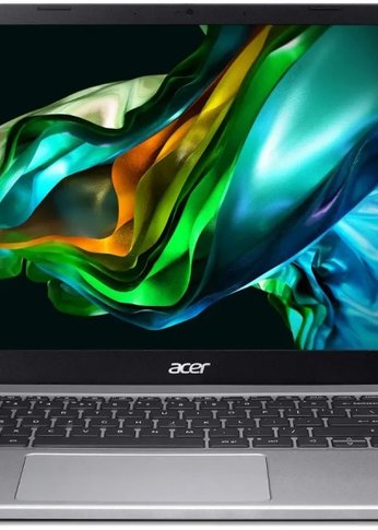 Ноутбук 15.6" Acer Aspire 3 A315-44P-R5AZ FHD IPS, AMD R7-5700, 16Gb, 1TB SSD, RJ45, USB-C, int., no OS, серебро (NX.KSJEX.003)