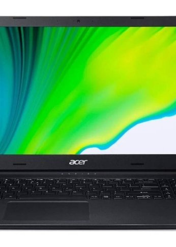 Ноутбук 15.6" Acer Aspire 3 A315-58-5427 15.6" FHD, Intel Core i5-1135G7, 8Gb, 256GB SSD, RJ45, int., Win11, чёрный (NX.ADDEF.01N)