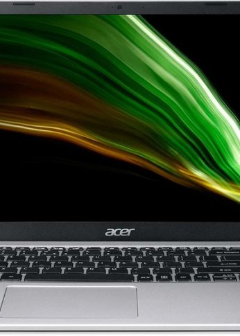 Ноутбук 15.6" Acer Aspire 3 A315-58 Core i5 1135G7 8Gb SSD256Gb Intel Iris Xe graphics TN FHD (1920x1080) noOS silver WiFi BT Cam (NX.ADDEM.00E)