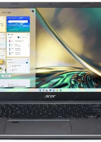 Ноутбук 15.6" Acer Aspire 5 A515-57G-70BC серый i7-1255U 8Gb/512Gb MX550 2Gb noOS (NX.K2FEM.008)