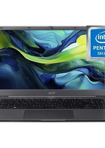 Ноутбук 15.6" Acer Aspire AL15-31P серебристый Pen N6000 8Gb/256Gb noOS (NX.KZ7ER.001)