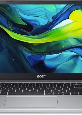 Ноутбук 15.6" Acer Aspire Go AG15-32P-394D серебристый Core 3 N355 16Gb/512Gb IntelGr noOS (NX.J8XCD.004)