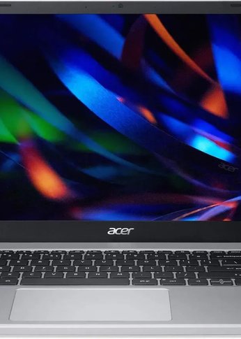 Ноутбук 15.6" Acer Extensa 15 EX215-33-P56M серебристый N200 8GB/256GB noOS (NX.EH6CD.008)