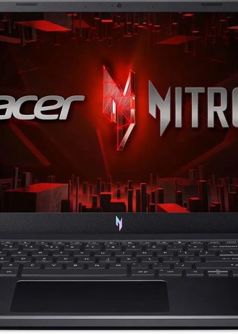 Ноутбук 15.6" Acer Nitro V 15 ANV15-51-51AT черный i5-13420H 16Gb/512Gb GeForceRTX2050 noOS (NH.QNACD.009)