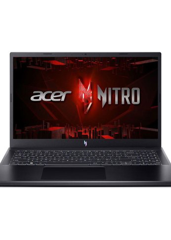 Ноутбук 15.6" Acer Nitro V 15 ANV15-51-7134 черный i7-13620H 16Gb/1Tb GeForce RTX3050 noOS (NH.QN9CD.00H)