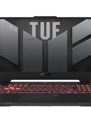 Ноутбук 15.6" Asus TUF F15 FX507VI-HQ111 серый i7-13620H 16Gb/1Tb GeForce RTX4070 DOS (90NR0FH7-M00640)