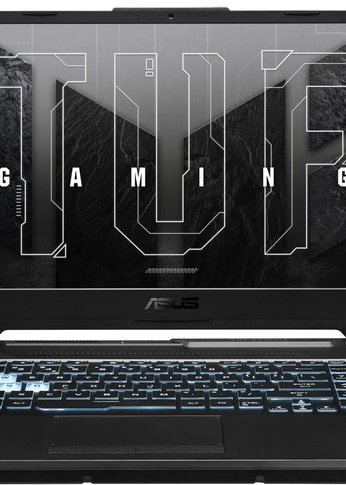 Ноутбук 15.6" Asus TUF Gaming A15 FA506NC-HN063 черный R5-7535HS 16GB/512GB RTX3050 noOS (90NR0JF7-M005D0)