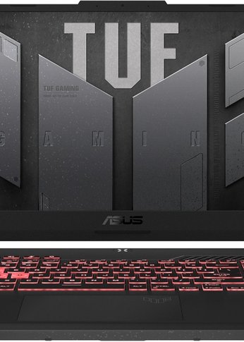 Ноутбук 15.6" Asus TUF Gaming A15 FA507NV-LP133 серый R5-7535HS 16Gb/512Gb RTX4060 NoOS (90NR0E85-M00BN0)