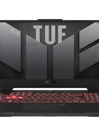 Ноутбук 15.6" Asus TUF Gaming F15 FX507VU [90NR0CJ7-M00L80] Grey {FHD i7-13620H/16GB/SSD512GB/RTX4050/NoOS}