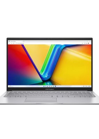 Ноутбук 15.6" Asus Vivobook 15 Intel серебристый i3-1215U 8Gb/256Gb FHD/IPS/backlit NoOS (90NB1022-M003J0)