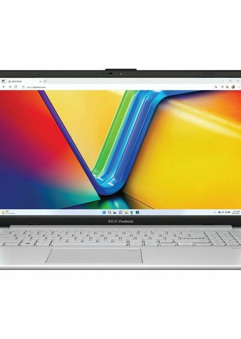 Ноутбук 15.6" Asus Vivobook 15 OLED E1504FA-L1013W Cool Silver R5-7520U 8GB/512GB AMDRadeon W11H (90NB0ZR1-M00LA0)