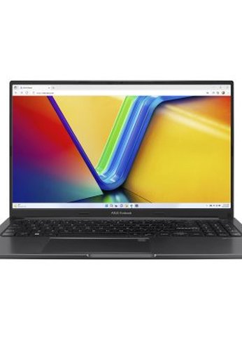 Ноутбук 15.6" Asus Vivobook 15 OLED X1505ZA-MA459 черный i7-12700H 16Gb/512Gb IntelUHD noOS (90NB0ZB1-M00P00)