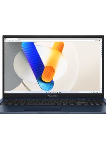 Ноутбук 15.6" Asus VivoBook 15 X1504VA-BQ143 синий i3-1315U 8Gb/512Gb noOS (90NB10J1-M00VN0)