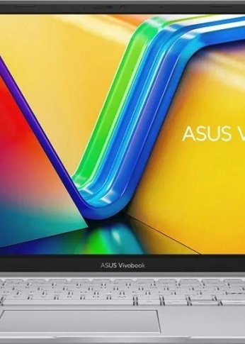 Ноутбук 15.6" Asus VivoBook 15 X1504VA-BQ287 серебристый i5-1335U 16GB/512GB IrisXeGr DOS (90NB10J2-M00BU0)