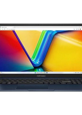 Ноутбук 15.6" Asus Vivobook 15 X1504VA-BQ579 синий 5-120U 16Gb/512Gb noOS (90NB13Y1-M000K0)