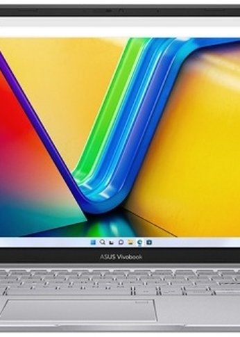 Ноутбук 15.6" Asus Vivobook 15 X1504ZA-BQ1104 серебристый i3-1215U 8GB/512GB UHDGr noOS (90NB1022-M01MB0)