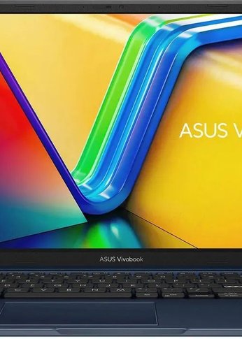 Ноутбук 15.6" Asus Vivobook 15 X1504ZA-BQ1342 синий i5-1235U 16GB/512GB IrisXeGr noOS (90NB1021-M01Z90)