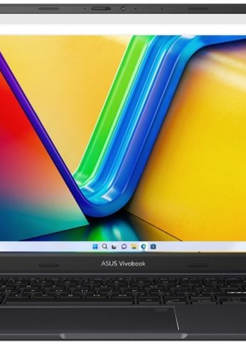 Ноутбук 15.6" Asus Vivobook 15X OLED K3504VA-MA476 [90NB10A1-M00K60] Black  {OLED  i5-1335U/ 16Gb/ SSD 512Gb/ Intel Iris Xe/noOs}