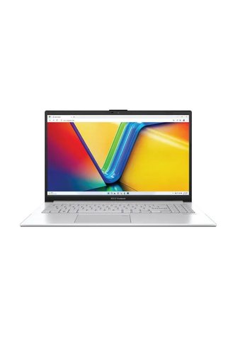 Ноутбук 15.6" Asus VivoBook Go 15 E1504FA-BQ154W серебристый R3-7320U 8GB/256GB AMD Radeon W11Home (90NB0ZR1-M00A40)