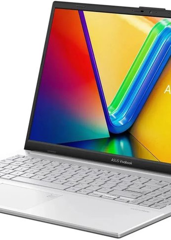 Ноутбук 15.6" Asus Vivobook Go E1504GA-BQ149 N200 8GB/256GB UHDGr noOS (90NB0ZT1-M005Z0)