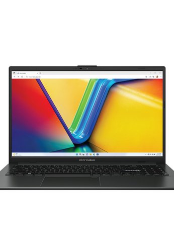 Ноутбук 15.6" Asus VivoBook Go E1504GA-BQ345W Mixed Black N200 8GB/256GB UHDGr W11H (90NB0ZT2-M00HJ0)