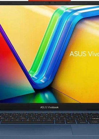 Ноутбук 15.6" Asus VivoBook S 15 K5504VA-MA086W Solar Blue i5-13500H 16GB/512GB IrisXeGr Win11Home (90NB0ZK1-M003Y0)