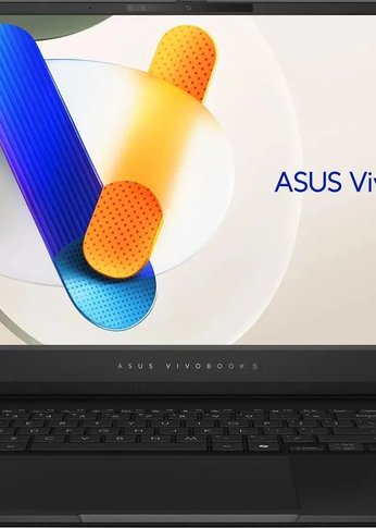 Ноутбук 15.6" Asus Vivobook S 15 OLED S5506MA-MA066W черный Ultra 5-125H 16GB/1Tb IntelArc W11H (90NB14E1-M004X0)