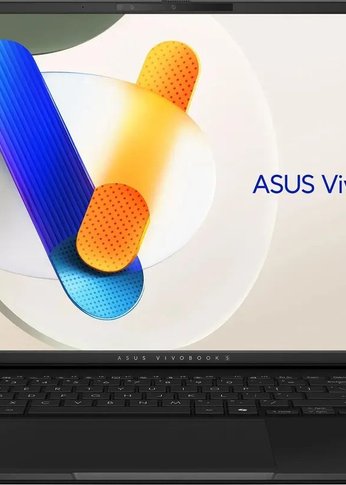 Ноутбук 15.6" Asus Vivobook S 15 OLED S5506MA-MA122 черный Ultra 7-155H 16GB/1Tb IntelArc noOS (90NB14E1-M008L0)