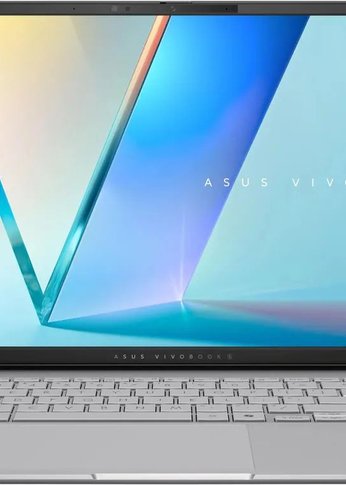 Ноутбук 15.6" Asus Vivobook S 15 OLED S5507QA-MA052W Snapdragon X Elite X1E 78 100 32Gb SSD1Tb Qualcomm Adreno  OLED 3K (2880x1620) Windows 11 Home si