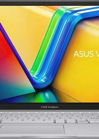 Ноутбук 15.6" Asus Vivobook X1504VA-BQ3705 серебристый Core 5 120U 8Gb/512Gb IntelGr noOS (90NB13Y2-M01980)