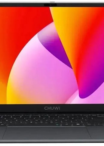 Ноутбук 15.6" Chuwi HeroBook Plus Celeron серый N4020 8Gb/256Gb UHDGr W11H (1746465)