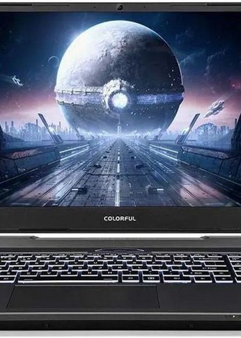Ноутбук 15.6" Colorful EVOL P15 24 сериый i5-12500H 16Gb/512Gb noOS (A10205400051)