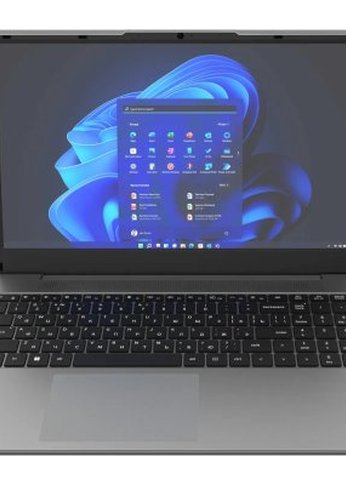 Ноутбук 15.6" Digma Pro Breve серебристый R5 Pro 5675U 16Gb/512Gb Radeon W11Pro (DN15R5-ADXW08)