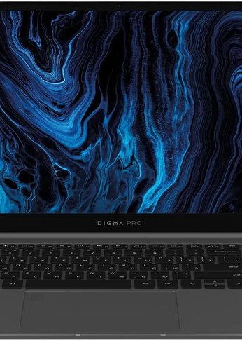 Ноутбук 15.6" Digma Pro Sprint N серый R7-5700U 16GB/512GB AMD W11Prof (DN15R7-ADXW03)