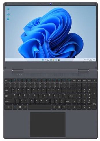 Ноутбук 15.6" Hiper HIPER WORKBOOK черный i5-1030NG7 16GB/512GB VGAint W11Pro (U26-15FII5103R16S5WPG)