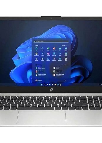 Ноутбук 15.6" HP 256 G10 серебристый i5-1335U 8Gb/512Gb noOS (844F9P-CB2B)